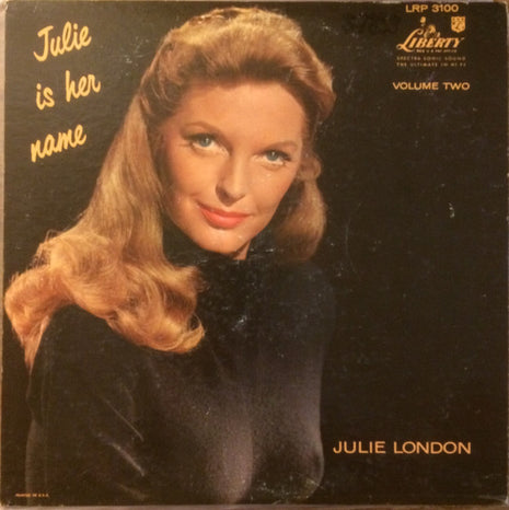 Julie London : Julie Is Her Name Volume II (LP, Album, Mono, Ind)
