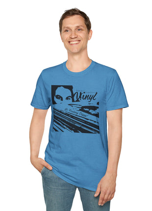 Go Freaking Diggg! T-Shirt | Retro Music Graphics, Monochrome Art