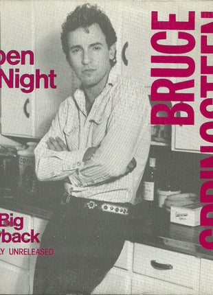 Bruce Springsteen : Open All Night (7", Single)