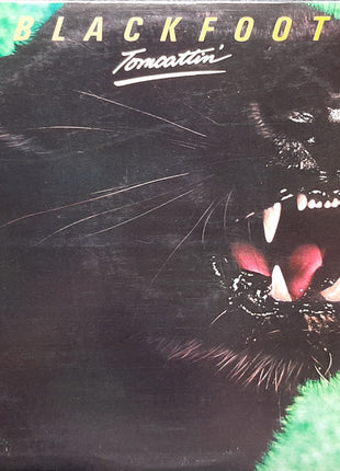 Blackfoot (3) : Tomcattin' (LP, Album, Club)