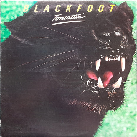 Blackfoot (3) : Tomcattin' (LP, Album, Club)