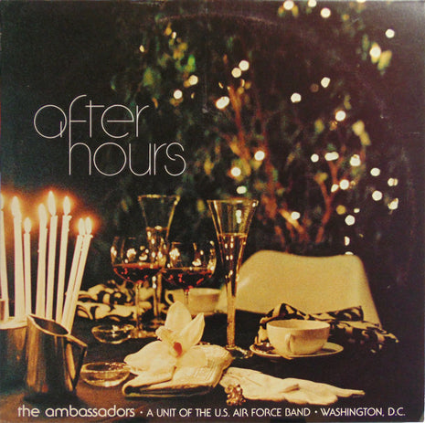 Ambassadors (6) : After Hours (LP)