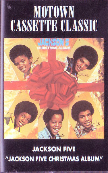 The Jackson 5 : Jackson 5 Christmas Album (Cass, Album, Ltd, S/Edition)