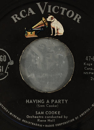 Sam Cooke : Having A Party (7", Single, Roc)