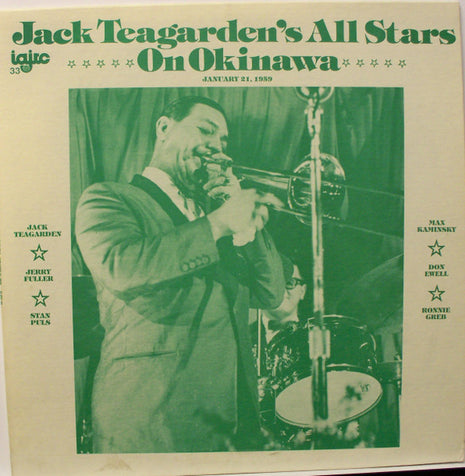 The Jack Teagarden All-Stars : On Okinawa, January 21, 1959 (LP)