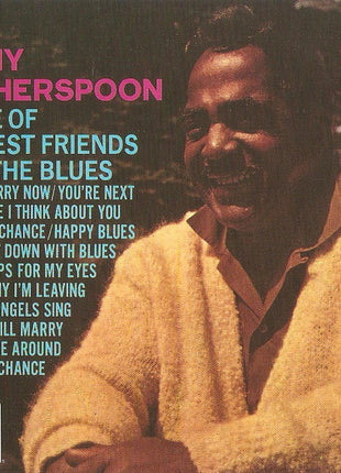 Jimmy Witherspoon : Some Of My Best Friends Are The Blues (CD, Album)