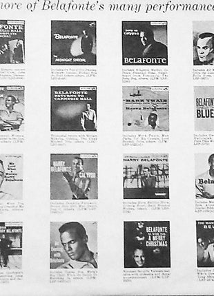 Harry Belafonte : In My Quiet Room (LP, Album, Mono)