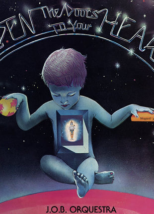 J.O.B. Orquestra : Open The Doors To Your Heart (LP, Album)