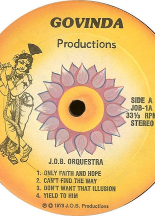 J.O.B. Orquestra : Open The Doors To Your Heart (LP, Album)