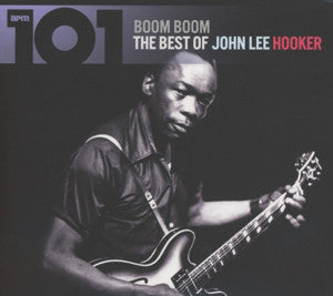 John Lee Hooker : Boom Boom - The Best Of John Lee Hooker (4xCD, Comp)