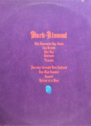 Mark-Almond : Mark-Almond II (LP, Album, Pit)