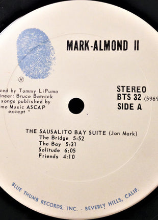 Mark-Almond : Mark-Almond II (LP, Album, Pit)