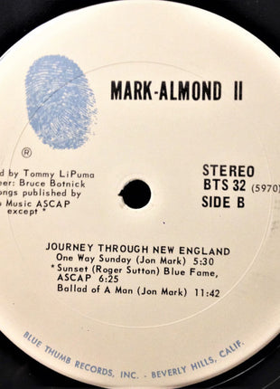 Mark-Almond : Mark-Almond II (LP, Album, Pit)