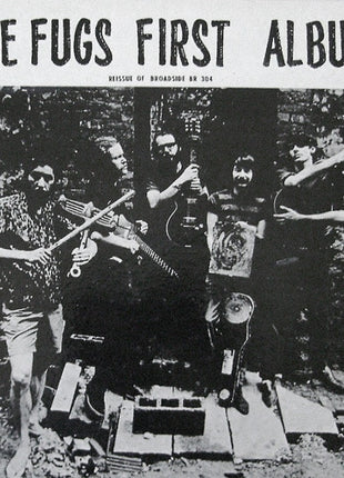 The Fugs : The Fugs First Album (LP, Album, Mono, RE, Thi)