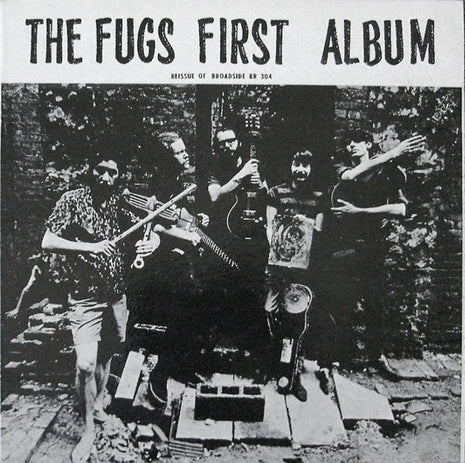The Fugs : The Fugs First Album (LP, Album, Mono, RE, Thi)