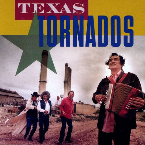 Texas Tornados : Texas Tornados (CD, Album, RP)