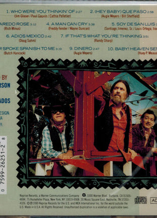 Texas Tornados : Texas Tornados (CD, Album, RP)