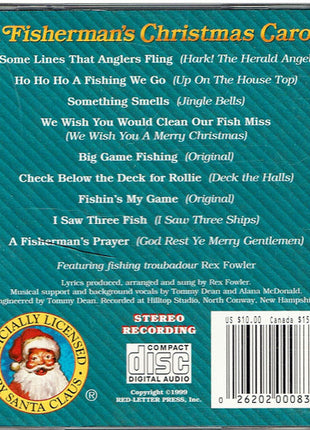 Rex Fowler (2) : A Fisherman's Christmas Carols (CD, Album)