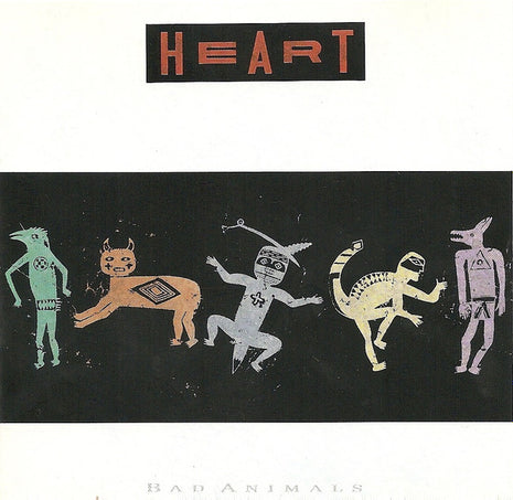 Heart : Bad Animals (CD, Album, RP)