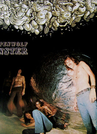 Steppenwolf : Monster (LP, Album, Ter)