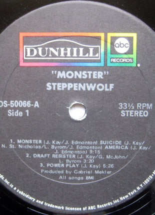 Steppenwolf : Monster (LP, Album, Ter)