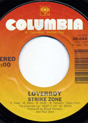 Mike Reno And Ann Wilson : Almost Paradise... (Love Theme From Footloose) (7", Single, Styrene, Pit)