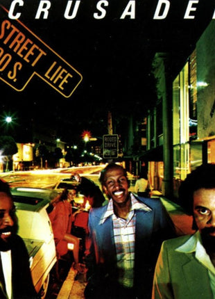 The Crusaders : Street Life (CD, Album, Club, RE)