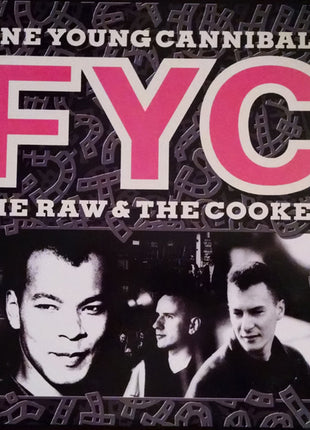 Fine Young Cannibals : The Raw & The Cooked (LP, Album, Club, CRC)