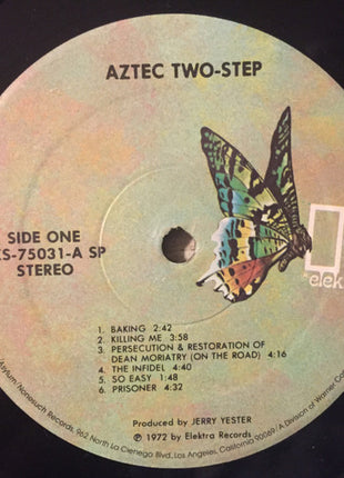 Aztec Two-Step : Aztec Two-Step (LP, Album, RE)