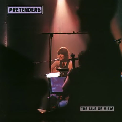 The Pretenders : The Isle Of View (CD, Album)