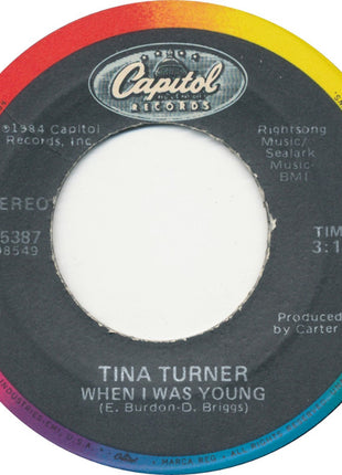 Tina Turner : Better Be Good To Me (7", Single, Jac)