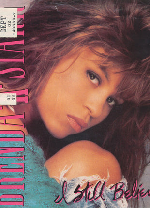 Brenda K. Starr : I Still Believe (7", Single, Pin)