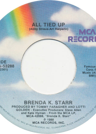 Brenda K. Starr : I Still Believe (7", Single, Pin)