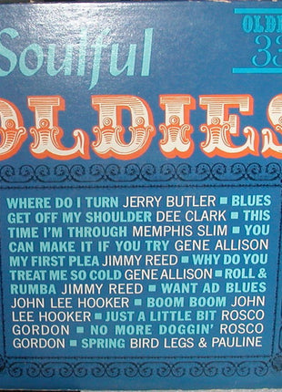 Various : Soulful Oldies (LP, Comp)