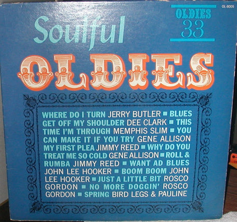 Various : Soulful Oldies (LP, Comp)