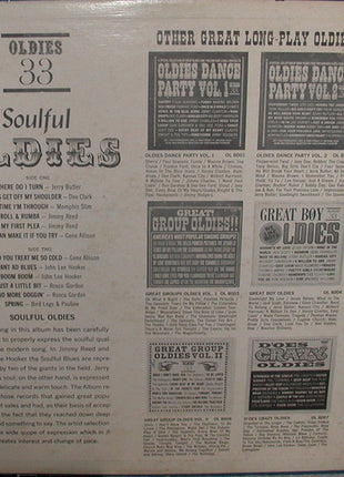 Various : Soulful Oldies (LP, Comp)