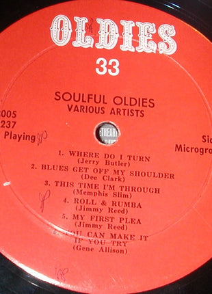 Various : Soulful Oldies (LP, Comp)