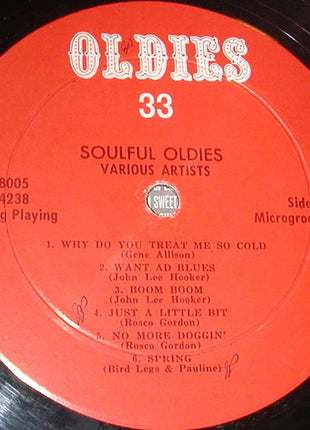 Various : Soulful Oldies (LP, Comp)