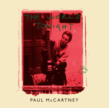 Paul McCartney : The World Tonight (CD, Single)