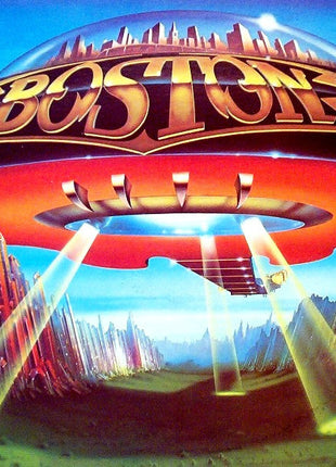 Boston : Don't Look Back (LP, Album, Gat)