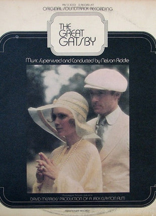 Nelson Riddle : The Great Gatsby (Original Soundtrack Recording) (2xLP, Album, Promo, W/Lbl, Gat)