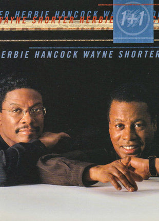 Herbie Hancock, Wayne Shorter : 1+1 (CD, Album, Club)