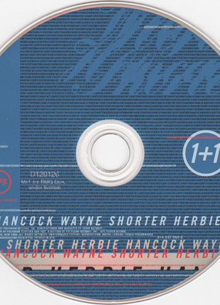 Herbie Hancock, Wayne Shorter : 1+1 (CD, Album, Club)