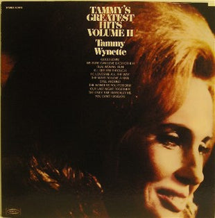 Tammy Wynette : Tammy's Greatest Hits, Volume II (LP, Comp, RE, Ora)