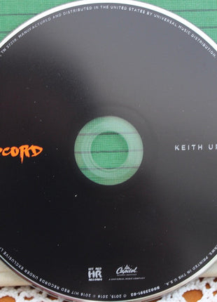 Keith Urban : Ripcord (CD, Album)