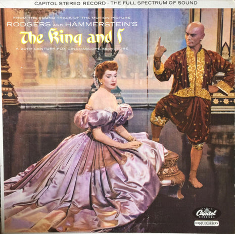 Rodgers & Hammerstein : The King And I (LP)