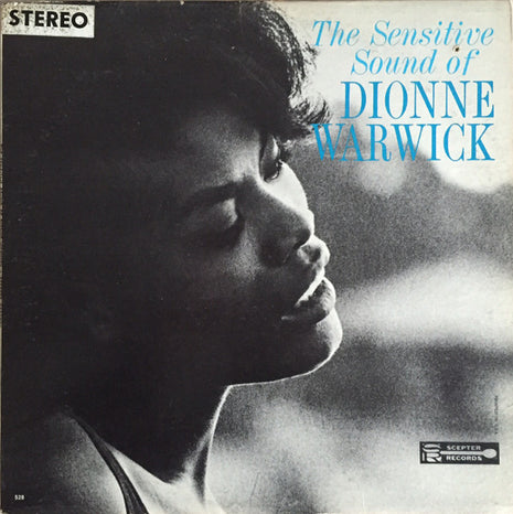 Dionne Warwick : The Sensitive Sound Of Dionne Warwick (LP, Album)