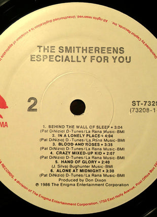 The Smithereens : Especially For You (LP, Album, Spe)