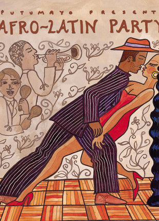 Various : Afro-Latin Party (CD, Comp, Dig)
