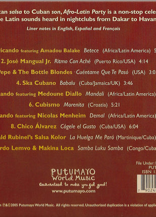 Various : Afro-Latin Party (CD, Comp, Dig)